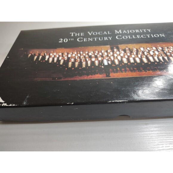 RARE The Vocal Majority Men's Chorus 20th Century Collection LE 8-CD Boxed Set - Picture 7 of 10